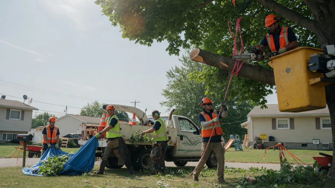 Tree Care in Andover, OH near me